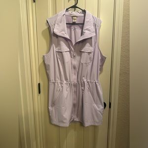 Duluth Trading Company Sol Survivor Sun Protection Women’s Tunic Vest. Size XXL